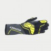 TECH-1 ZX V4 GLOVES FIA/SFI TAR GREY BLACK FLUO YELLOW