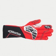 TECH-1 ZX V4 GLOVES FIA/SFI BLACK RED