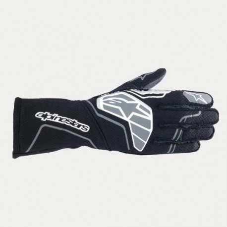 TECH-1 ZX V4 FIA/SFI GLOVES ANTHRACITE BLACK