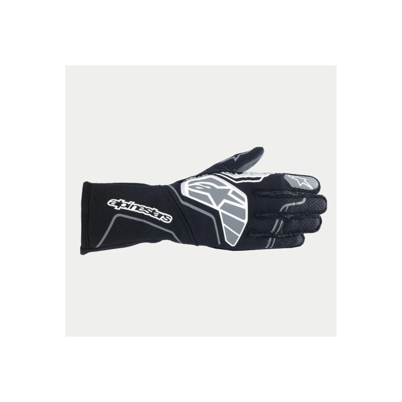 TECH-1 ZX V4 FIA/SFI GLOVES ANTHRACITE BLACK