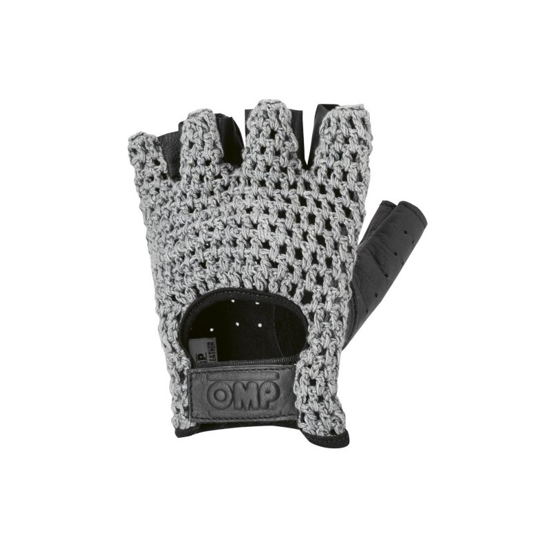 OMP TAZIO BLACK DRIVER GLOVES