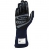 OMP FIRST-S DARK BLUE/TURQUOISE FIA DRIVER GLOVE