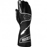 SPARCO FUTURA BLACK/WHITE FIA DRIVER GLOVE
