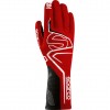 SPARCO LAP GLOVE FOR FIA DRIVER RED COLOR