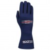 SPARCO LAND MARTINI RACING GLOVE FOR PILOT COLOR BLUE