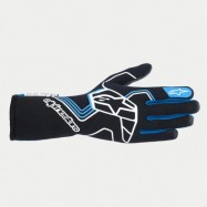 TECH-1 RACE V4 FIA/SFI GLOVES BLACK BLUE