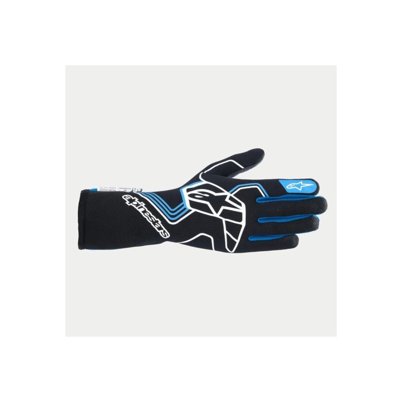 TECH-1 RACE V4 FIA/SFI GLOVES BLACK BLUE