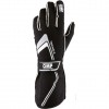 OMP TECNICA FIA PILOT GLOVE BLACK/GREY COLOR