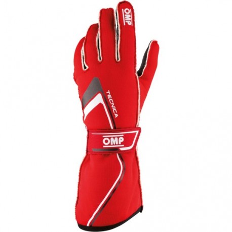 OMP TECNICA RED FIA DRIVER GLOVE