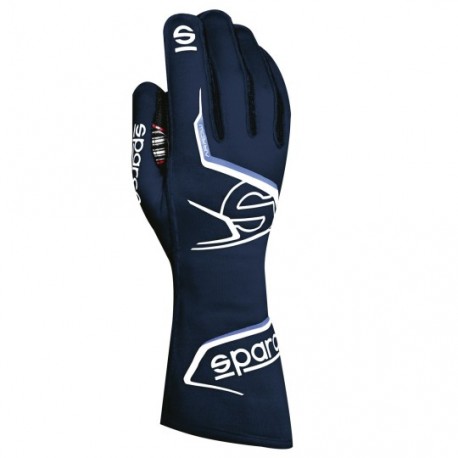 SPARCO ARROW DARK BLUE FIA PILOT GLOVE