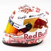 Sergio Pérez helmet F1 Las Vegas GP 2023 Scale 1/2