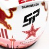 Sergio Pérez helmet F1 Las Vegas GP 2023 Scale 1/2