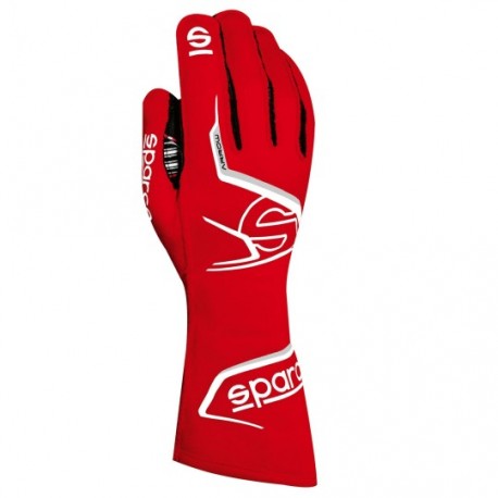 SPARCO ARROW RED FIA PILOT GLOVE