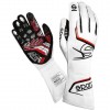 SPARCO ARROW WHITE/RED FIA DRIVER GLOVE