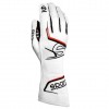 SPARCO ARROW WHITE/RED FIA DRIVER GLOVE