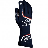 SPARCO ARROW DARK BLUE/RED FIA DRIVER GLOVE