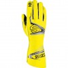 SPARCO ARROW FIA PILOT GLOVE YELLOW/BLACK
