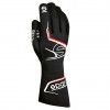 SPARCO ARROW FIA DRIVER GLOVE BLACK/RED