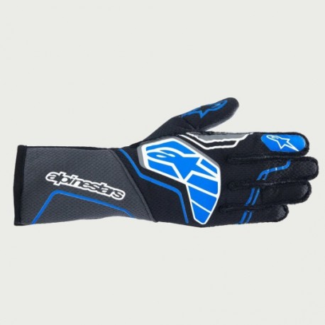 TECH-1 ZX V4 GLOVES FIA/SFI BLACK BLUE