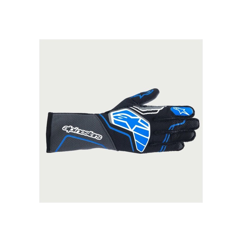 TECH-1 ZX V4 GLOVES FIA/SFI BLACK BLUE