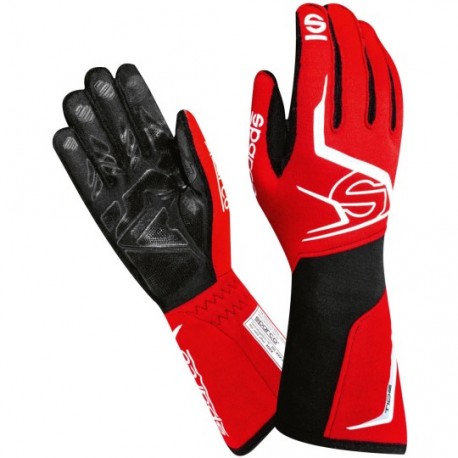 SPARCO TIDE FIA PILOT GLOVE RED/BLACK