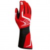 SPARCO TIDE FIA PILOT GLOVE RED/BLACK