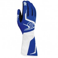 SPARCO TIDE FIA PILOT GLOVE BLUE/WHITE