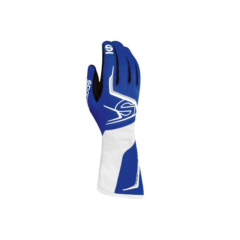 SPARCO TIDE FIA PILOT GLOVE BLUE/WHITE