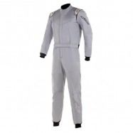 ALPINESTARS STRATOS SUIT FIA SILVER/BLUE