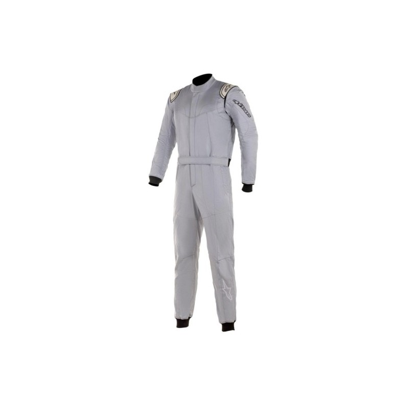 ALPINESTARS STRATOS SUIT FIA SILVER/BLUE