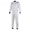 ALPINESTARS STRATOS SUIT FIA SILVER/BLUE