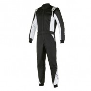 ALPINESTARS ATOM FIA SUIT BLACK/SILVER