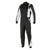 ALPINESTARS ATOM FIA SUIT BLACK/SILVER