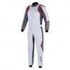 ALPINESTARS GP RACE V2 SUIT FIA SLV/ASP/RED