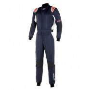 ALPINESTARS GP TECH V3 SUIT FIA NVY/RED/FL