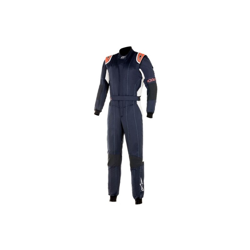 ALPINESTARS GP TECH V3 SUIT FIA NVY/RED/FL