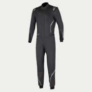 HYPERTECH V3 FIA RACING SUIT BLACK DARK SHADOW