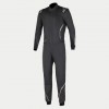 HYPERTECH V3 FIA RACING SUIT BLACK DARK SHADOW