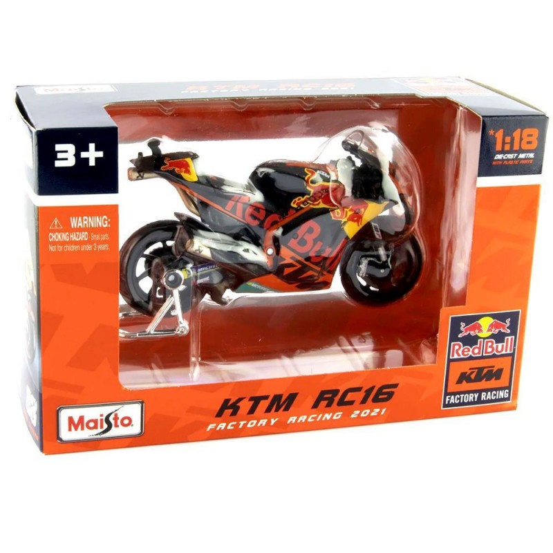 RED BULL KTM FACTORY RACING BRAD BINDER 1/18