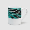 Mercedes AMG Petronas Motorsport Graffity Mug 310 ml Stoneware
