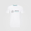 Mercedes-AMG Petronas Large Logo T-Shirt White