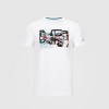 Mercedes-AMG Petronas Lewis Hamilton Graphic T-Shirt White