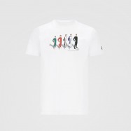 Mercedes-AMG Petronas George Russell Graphic Limited Edition T-shirt White
