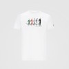 Mercedes-AMG Petronas George Russell Graphic T-shirt White