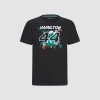 Mercedes-AMG Petronas Lewis Hamilton 44 Sports T-Shirt Black