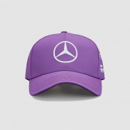 Mercedes-AMG Petronas Lewis Hamilton Purple Cap