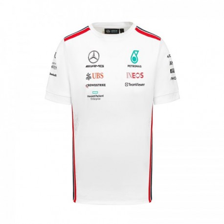 Mercedes-AMG F1 Kids Team Driver WhiteT-shirt