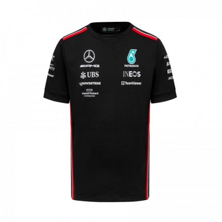 Mercedes-AMG F1 Kids Team Driver T-shirt Black