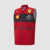 Scuderia Ferrari 2022 Team Gilet Red