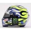VALENTINO ROSSI 46 2023 HELMET 1:2 SCALE. PRICE €195.